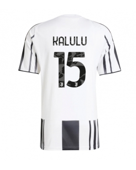 Juventus Pierre Kalulu #15 Maglia Gara Casa Repliche 2025-26 Maniche Corte